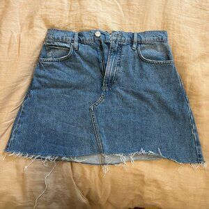 Frame denim mini skirt - size 28